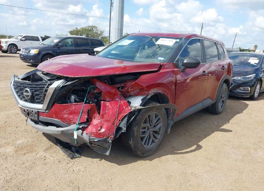 Photo 2 of 2023 Nissan Rogue S FWD (VIN 5N1BT3AA6PC781054)