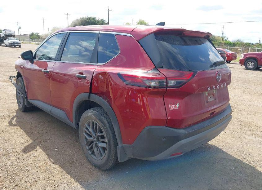 Photo 3 of 2023 Nissan Rogue S FWD (VIN 5N1BT3AA6PC781054)