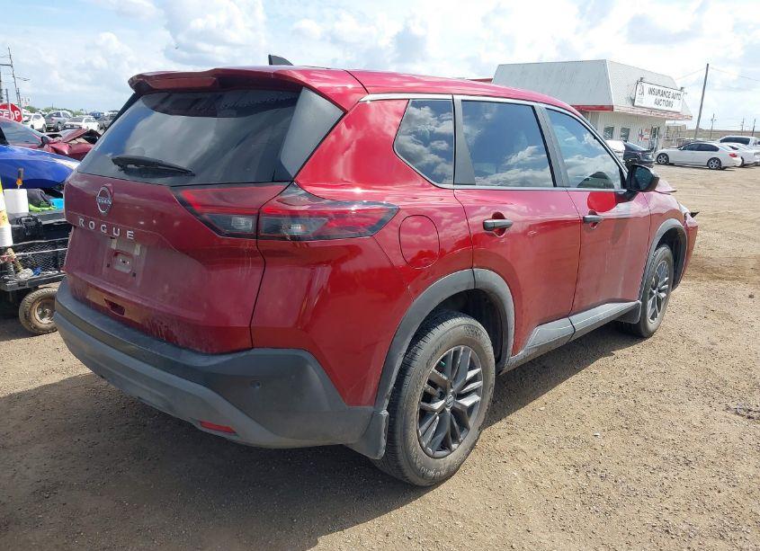 Photo 4 of 2023 Nissan Rogue S FWD (VIN 5N1BT3AA6PC781054)
