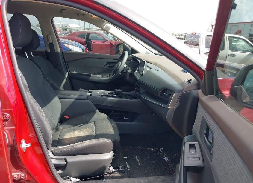 Photo 5 of 2023 Nissan Rogue S FWD (VIN 5N1BT3AA6PC781054)