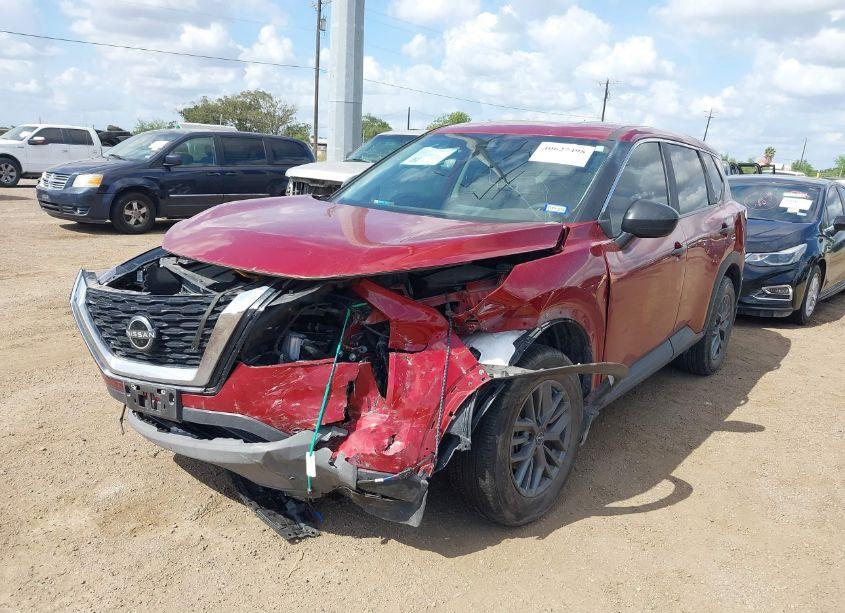 Photo 6 of 2023 Nissan Rogue S FWD (VIN 5N1BT3AA6PC781054)