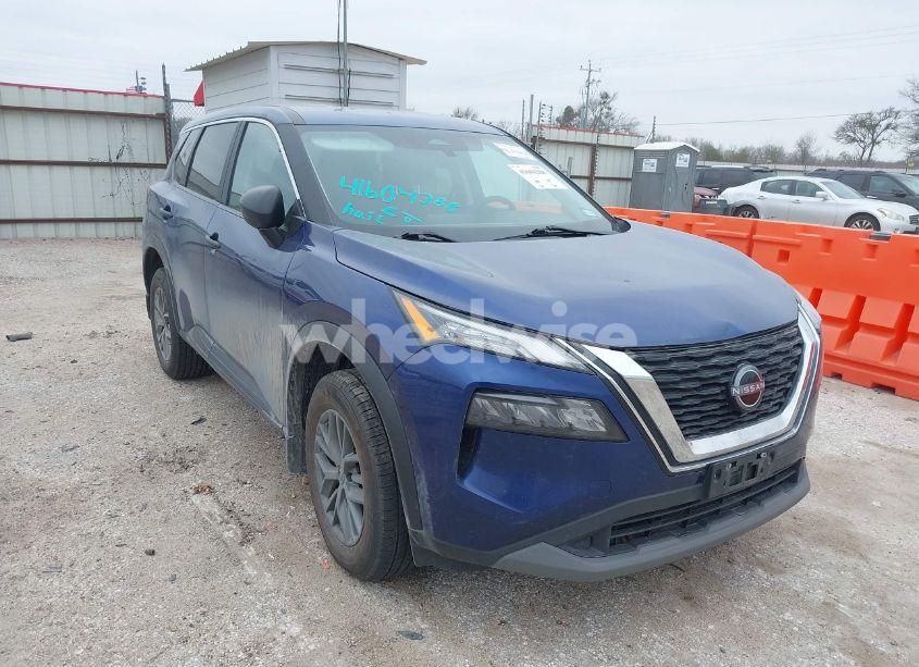 2023 Nissan Rogue S FWD (VIN 5N1BT3AA6PC782916) main photo