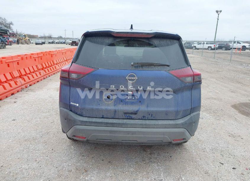Photo 16 of 2023 Nissan Rogue S FWD (VIN 5N1BT3AA6PC782916)