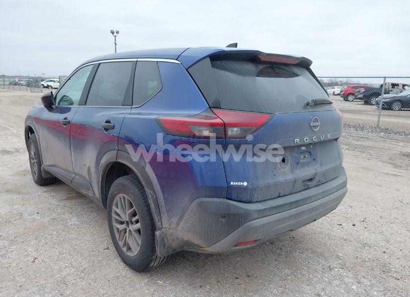 Photo 3 of 2023 Nissan Rogue S FWD (VIN 5N1BT3AA6PC782916)