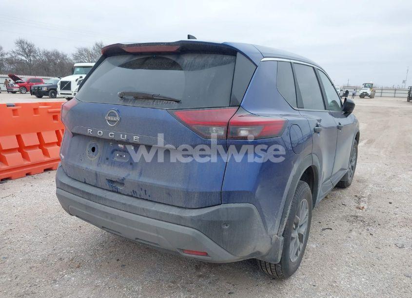 Photo 4 of 2023 Nissan Rogue S FWD (VIN 5N1BT3AA6PC782916)