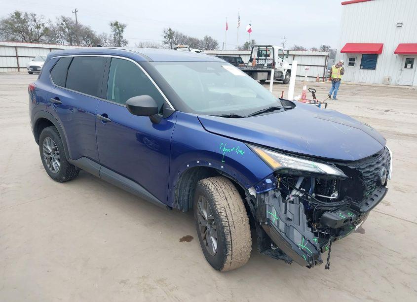2023 Nissan Rogue S FWD (VIN 5N1BT3AA6PC816255) main photo
