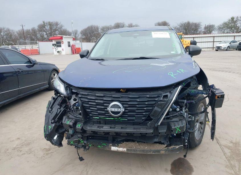 Photo 11 of 2023 Nissan Rogue S FWD (VIN 5N1BT3AA6PC816255)