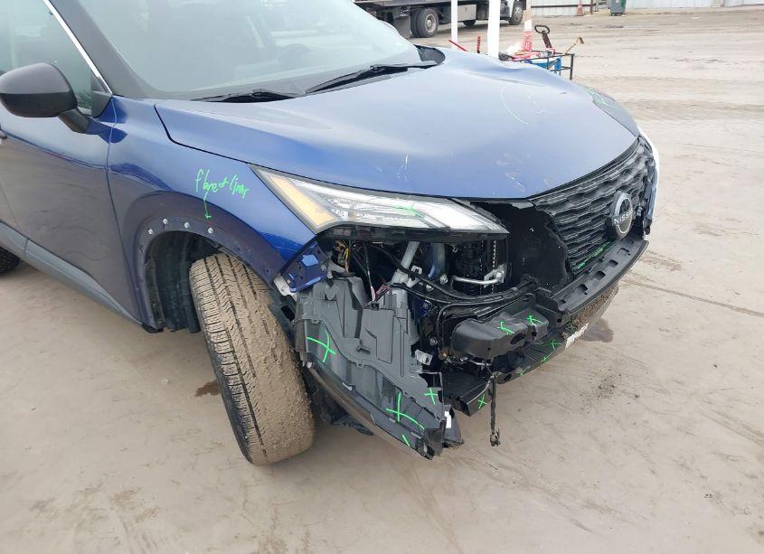 Photo 16 of 2023 Nissan Rogue S FWD (VIN 5N1BT3AA6PC816255)