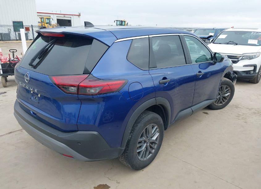 Photo 4 of 2023 Nissan Rogue S FWD (VIN 5N1BT3AA6PC816255)