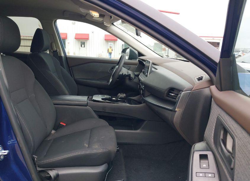 Photo 5 of 2023 Nissan Rogue S FWD (VIN 5N1BT3AA6PC816255)