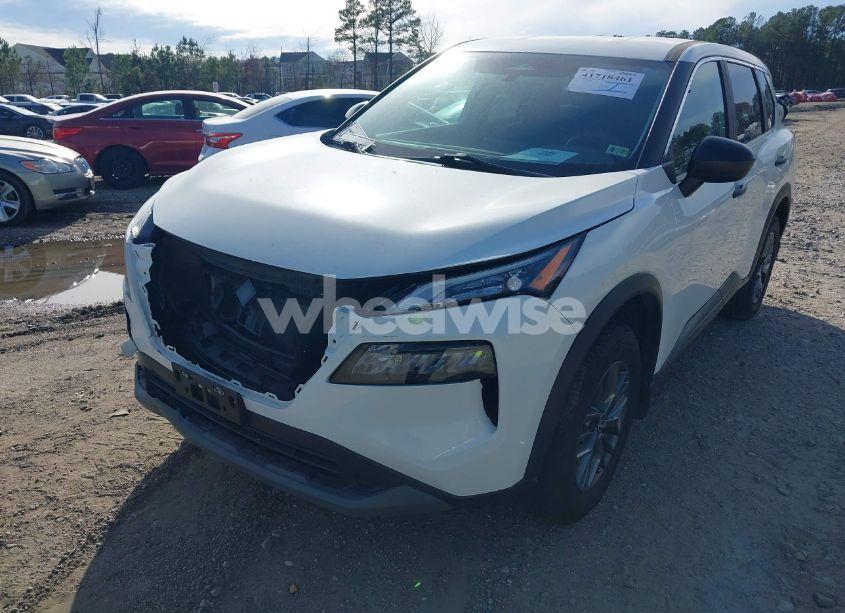 Photo 6 of 2023 Nissan Rogue S FWD (VIN 5N1BT3AA6PC820239)