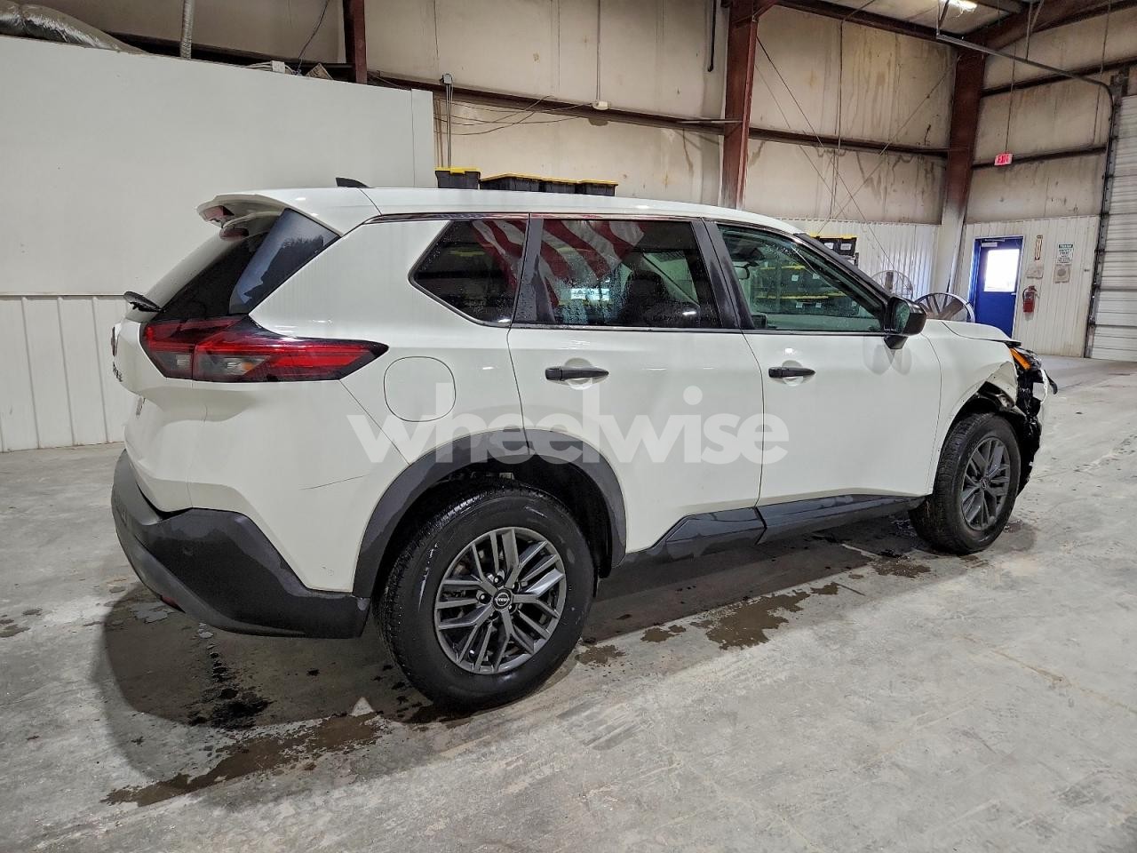 Photo 3 of 2023 NISSAN ROGUE S (VIN 5N1BT3AA6PC890971)