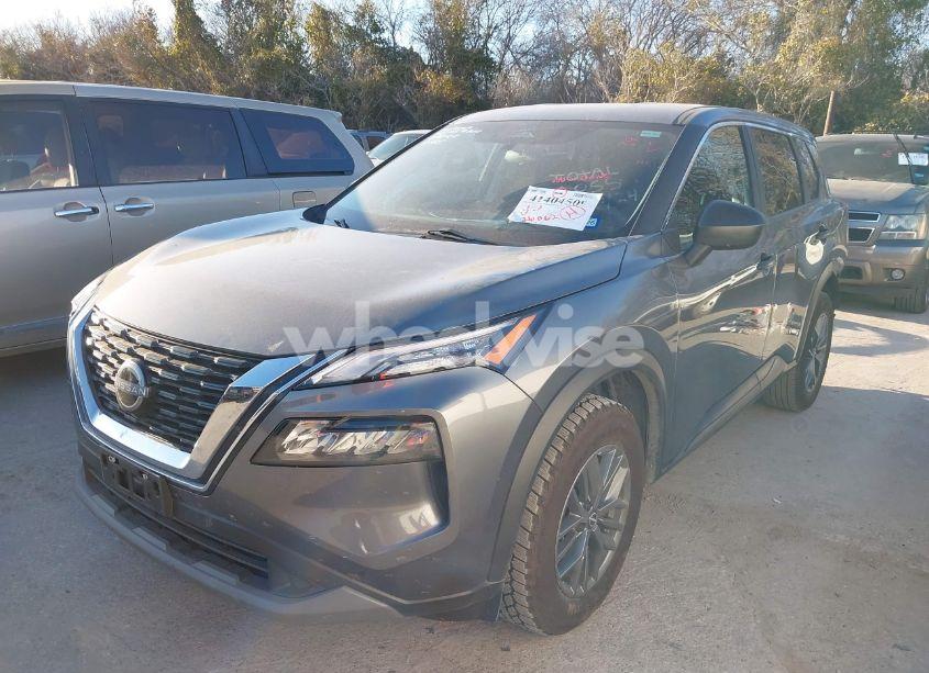 Photo 2 of 2023 Nissan Rogue S FWD (VIN 5N1BT3AA6PC945404)