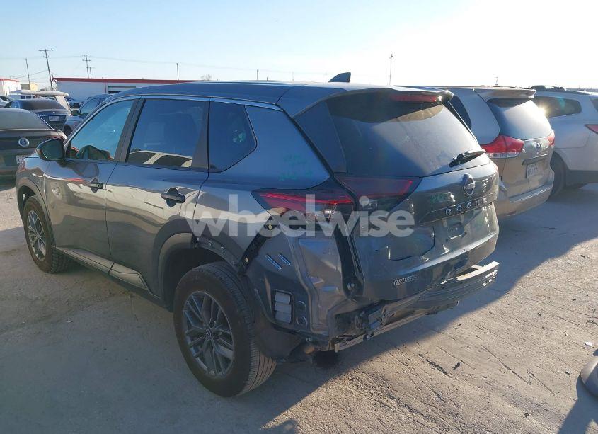 Photo 3 of 2023 Nissan Rogue S FWD (VIN 5N1BT3AA6PC945404)