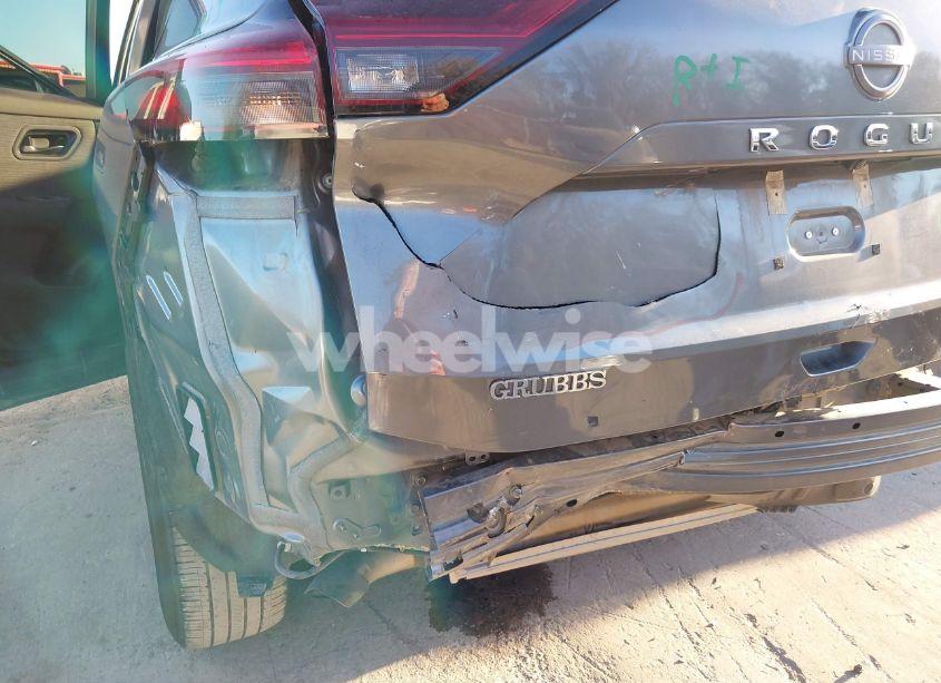 Photo 6 of 2023 Nissan Rogue S FWD (VIN 5N1BT3AA6PC945404)