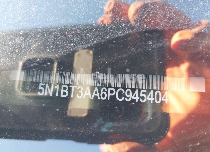 Photo 9 of 2023 Nissan Rogue S FWD (VIN 5N1BT3AA6PC945404)