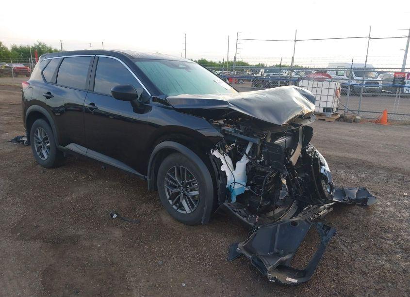 2024 Nissan Rogue S FWD (VIN 5N1BT3AA6RC728339) main photo