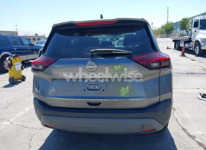 Photo 16 of 2022 Nissan Rogue S FWD (VIN 5N1BT3AA7NC699895)