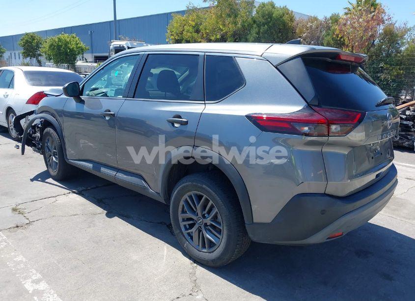 Photo 3 of 2022 Nissan Rogue S FWD (VIN 5N1BT3AA7NC699895)