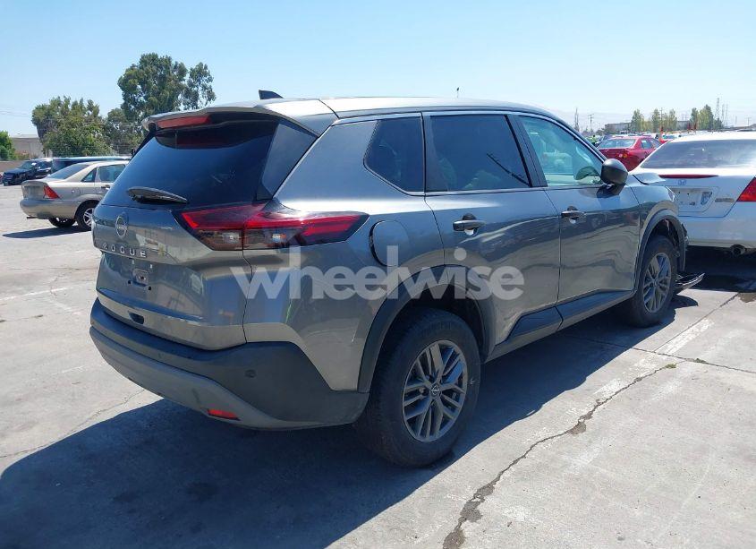 Photo 4 of 2022 Nissan Rogue S FWD (VIN 5N1BT3AA7NC699895)