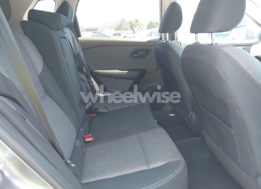 Photo 8 of 2022 Nissan Rogue S FWD (VIN 5N1BT3AA7NC699895)