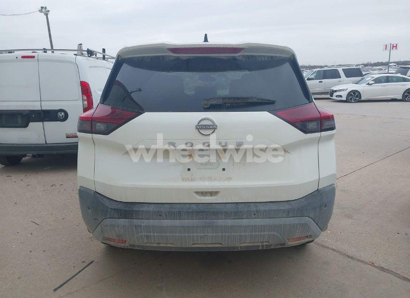Photo 17 of 2022 Nissan Rogue S FWD (VIN 5N1BT3AA7NC710863)