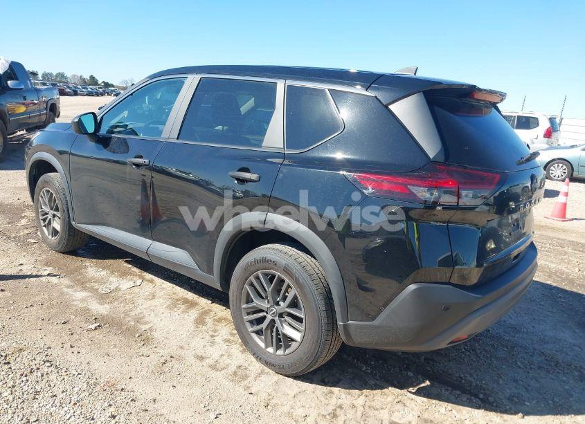 Photo 3 of 2023 Nissan Rogue S FWD (VIN 5N1BT3AA7PC788465)