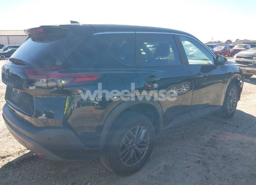 Photo 4 of 2023 Nissan Rogue S FWD (VIN 5N1BT3AA7PC788465)