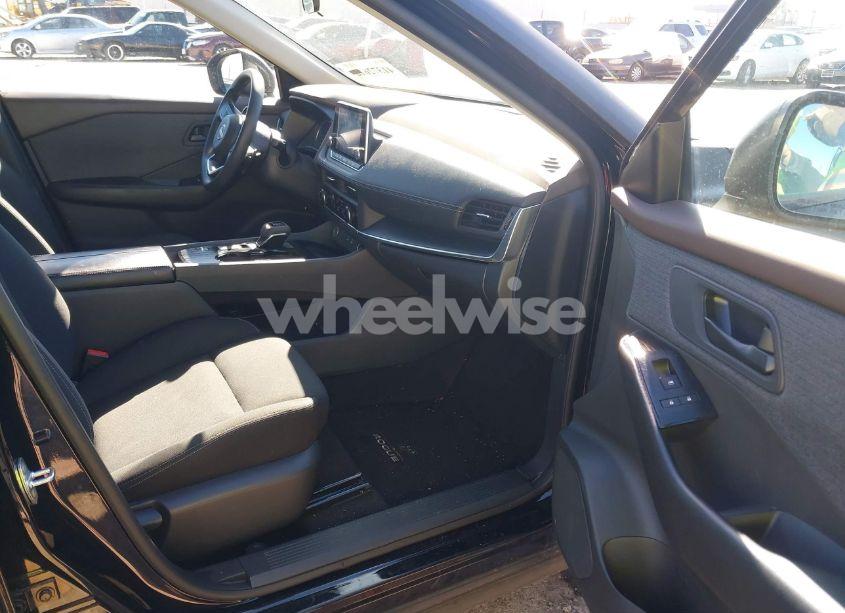 Photo 5 of 2023 Nissan Rogue S FWD (VIN 5N1BT3AA7PC788465)