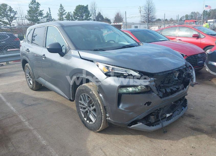 2023 Nissan Rogue S FWD (VIN 5N1BT3AA7PC789566) main photo