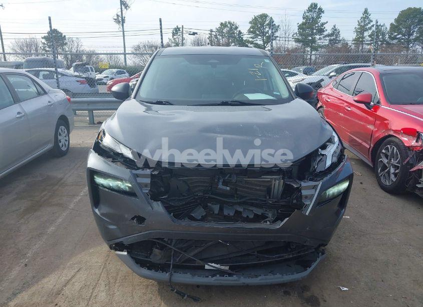 Photo 12 of 2023 Nissan Rogue S FWD (VIN 5N1BT3AA7PC789566)