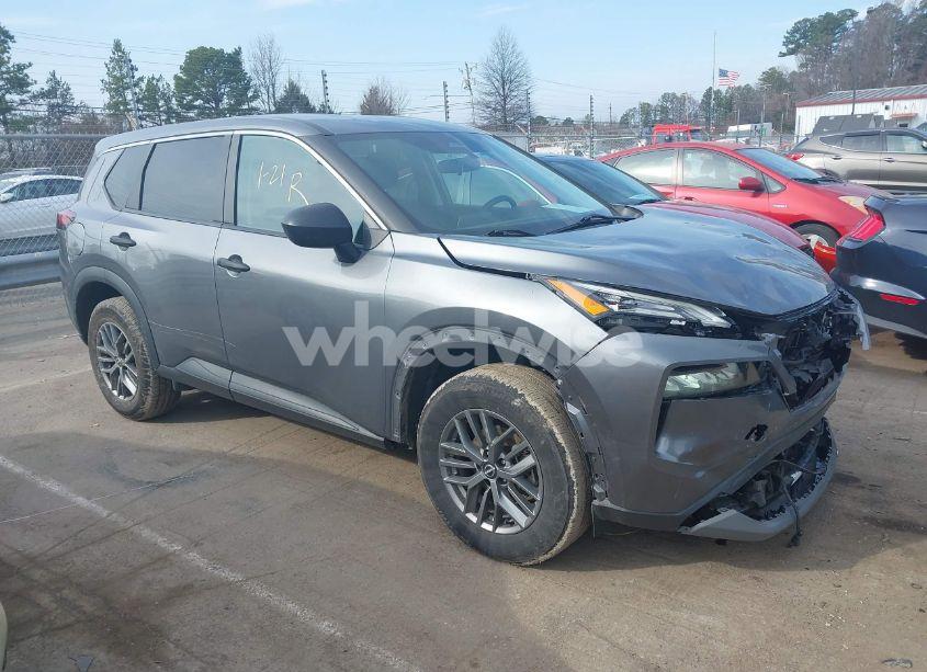 Photo 13 of 2023 Nissan Rogue S FWD (VIN 5N1BT3AA7PC789566)