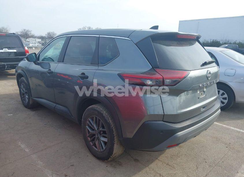 Photo 14 of 2023 Nissan Rogue S FWD (VIN 5N1BT3AA7PC789566)
