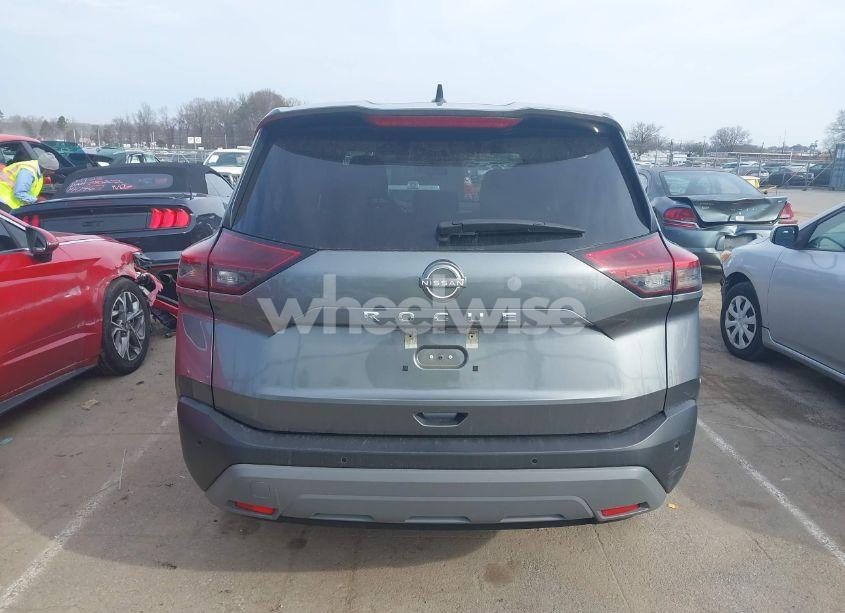 Photo 16 of 2023 Nissan Rogue S FWD (VIN 5N1BT3AA7PC789566)