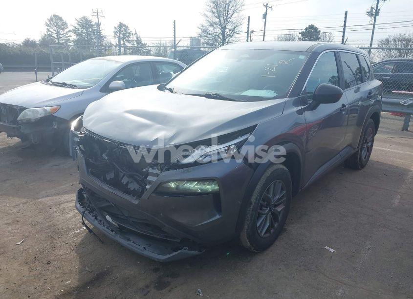 Photo 2 of 2023 Nissan Rogue S FWD (VIN 5N1BT3AA7PC789566)