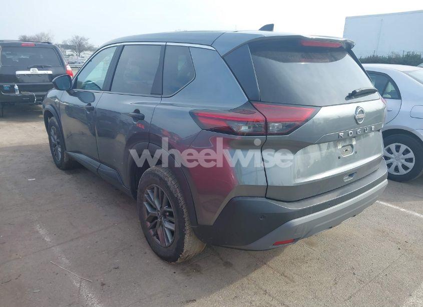 Photo 3 of 2023 Nissan Rogue S FWD (VIN 5N1BT3AA7PC789566)