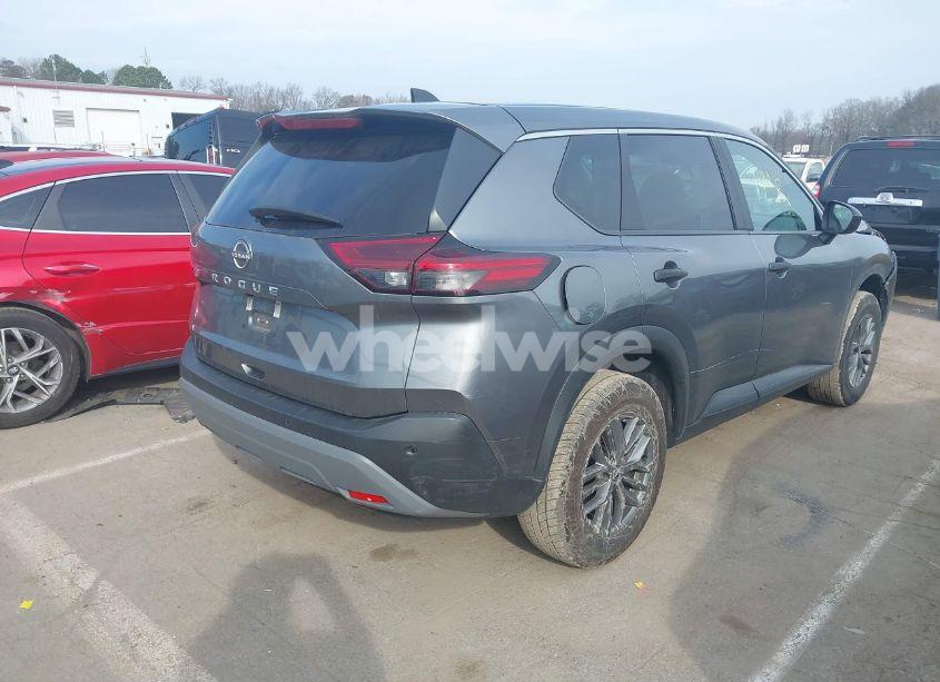 Photo 4 of 2023 Nissan Rogue S FWD (VIN 5N1BT3AA7PC789566)
