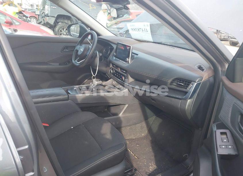 Photo 5 of 2023 Nissan Rogue S FWD (VIN 5N1BT3AA7PC789566)