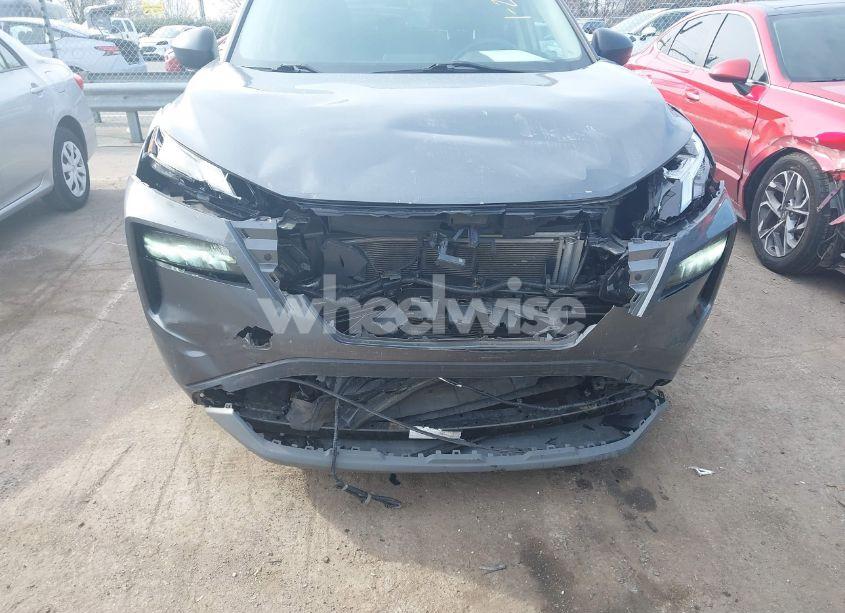 Photo 6 of 2023 Nissan Rogue S FWD (VIN 5N1BT3AA7PC789566)