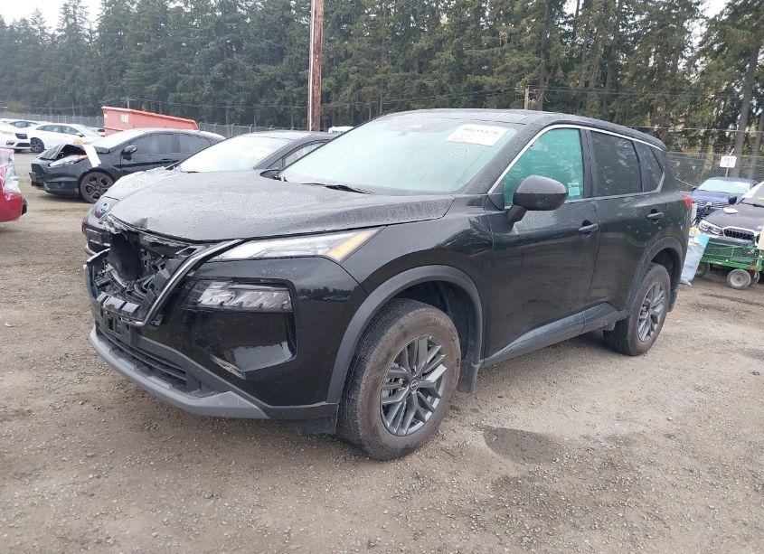 Photo 2 of 2023 Nissan Rogue S FWD (VIN 5N1BT3AA7PC877730)