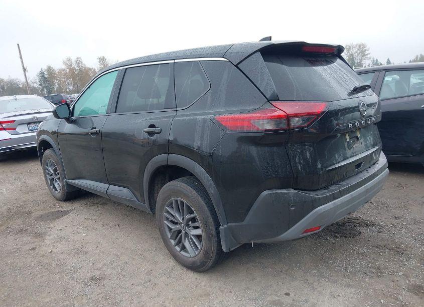 Photo 3 of 2023 Nissan Rogue S FWD (VIN 5N1BT3AA7PC877730)