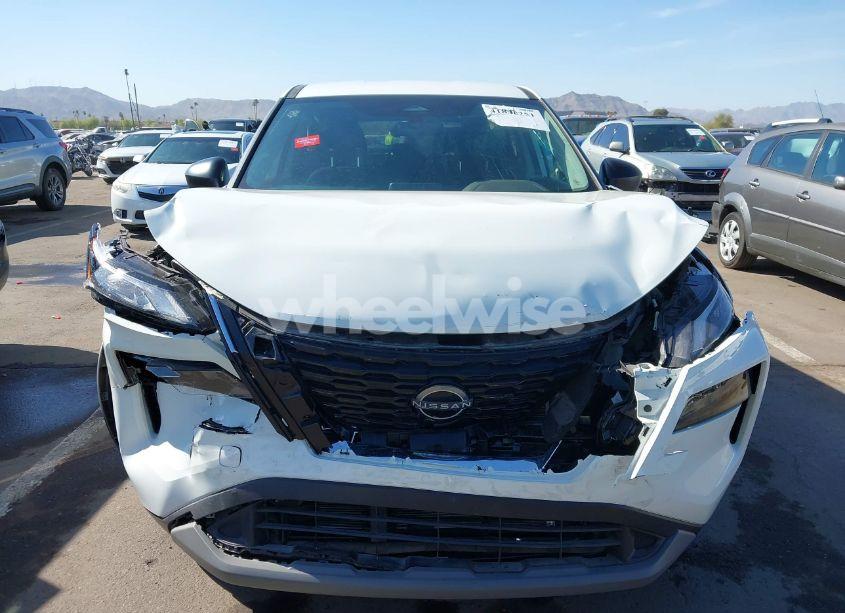Photo 12 of 2023 Nissan Rogue S FWD (VIN 5N1BT3AA8PC837043)