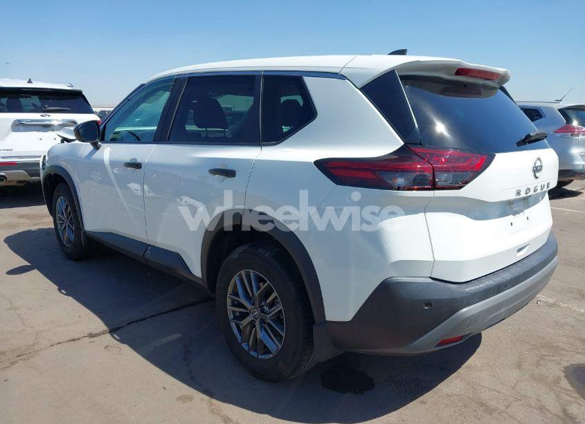 Photo 3 of 2023 Nissan Rogue S FWD (VIN 5N1BT3AA8PC837043)