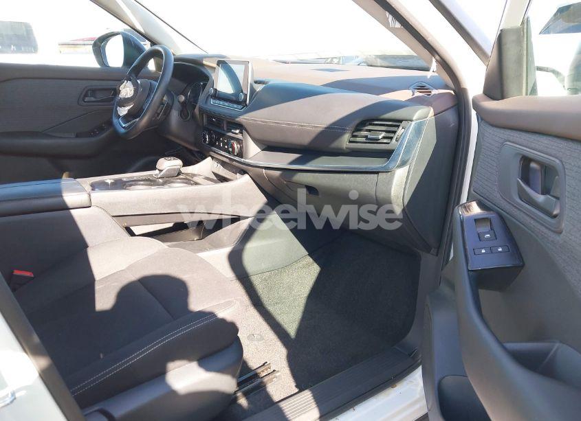 Photo 5 of 2023 Nissan Rogue S FWD (VIN 5N1BT3AA8PC837043)