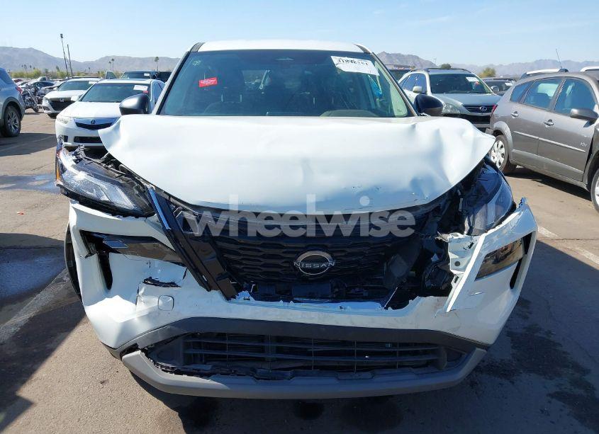Photo 6 of 2023 Nissan Rogue S FWD (VIN 5N1BT3AA8PC837043)