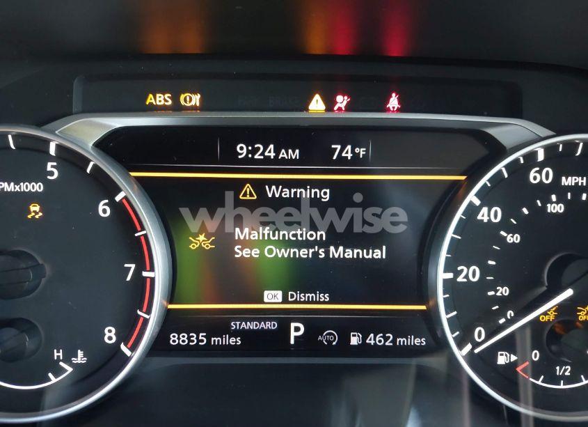 Photo 7 of 2023 Nissan Rogue S FWD (VIN 5N1BT3AA8PC837043)