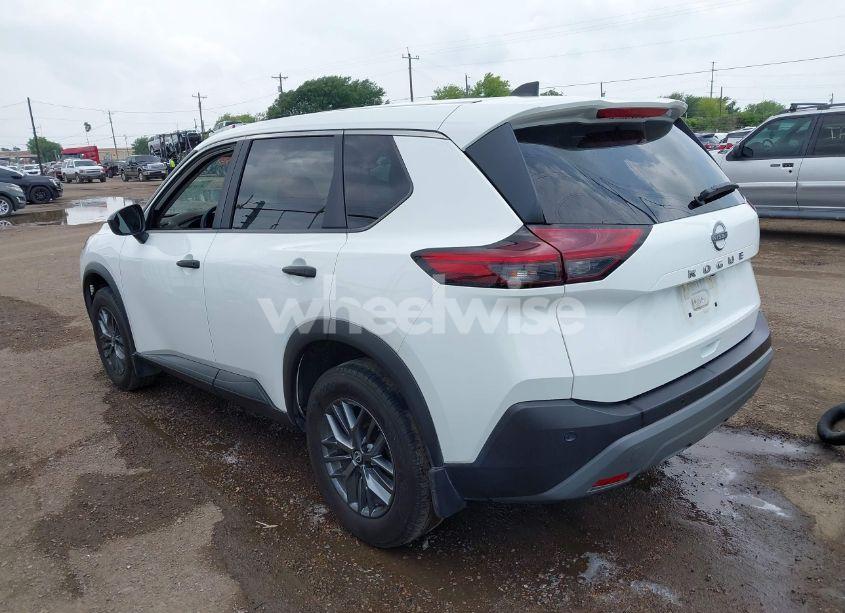 Photo 3 of 2023 Nissan Rogue S FWD (VIN 5N1BT3AA8PC865179)