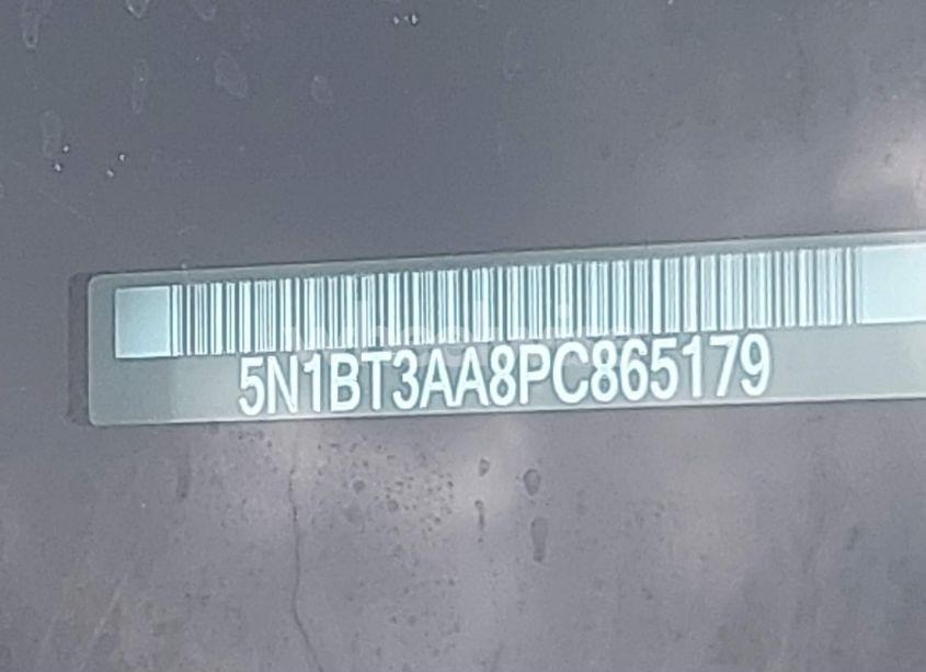 Photo 9 of 2023 Nissan Rogue S FWD (VIN 5N1BT3AA8PC865179)