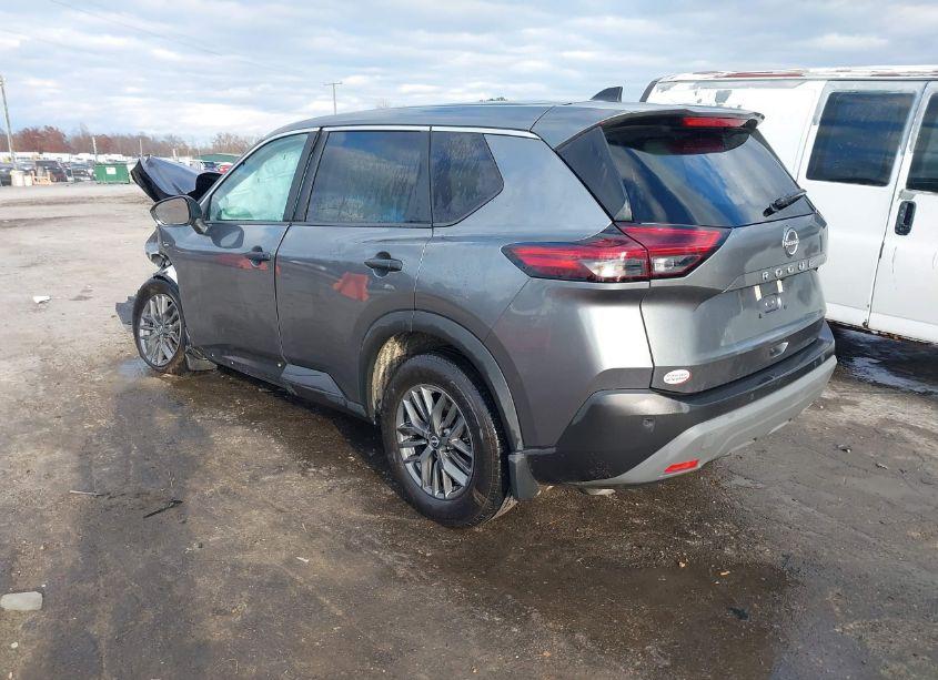 Photo 3 of 2023 Nissan Rogue S FWD (VIN 5N1BT3AA8PC934596)