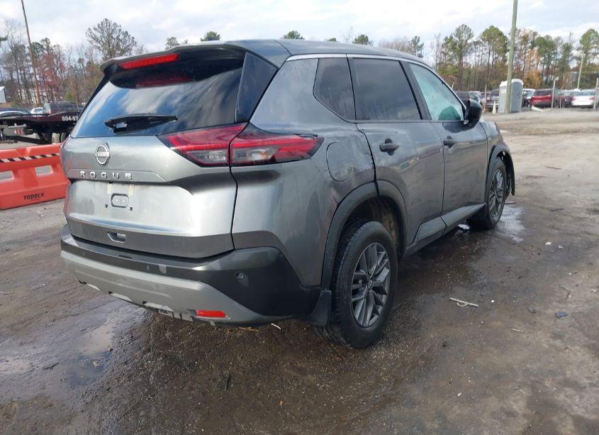 Photo 4 of 2023 Nissan Rogue S FWD (VIN 5N1BT3AA8PC934596)